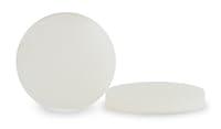 Algopix Similar Product 4 - Qorpak CAP00563 Natural PTFESilicone