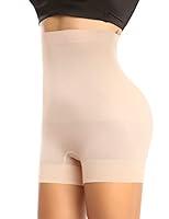 Algopix Similar Product 18 - Womens Seamless Shaping Boyshorts