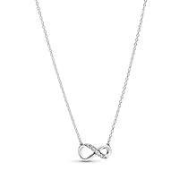 Algopix Similar Product 4 - Pandora Sparkling Infinity Collier