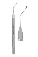 Algopix Similar Product 14 - Ophthalmology Kuglen Iris Hook Angled