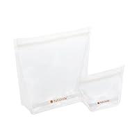 Algopix Similar Product 5 - Full Circle Ziptuck Reusable Travel Bag