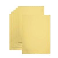 Algopix Similar Product 20 - 20 Sheets Gold Metallic Cardstock Paper