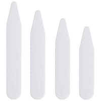 Algopix Similar Product 11 - Quality Stays 250 Plastic Collar Stays