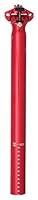 Algopix Similar Product 13 - AZONIC Pin it Seat Post, Red, 34.9mm