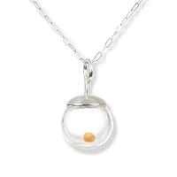 Algopix Similar Product 10 - Mustard seed necklace sterling silver
