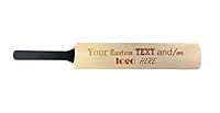 Algopix Similar Product 4 - Mini Toy Wooden Signature Cricket Bat