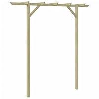 Algopix Similar Product 2 - vidaXL Garden Pergola 200x40x205cm Wood