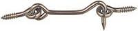 Algopix Similar Product 13 - HOOK/EYES ZNC PLT 2-1/2"