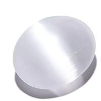 Algopix Similar Product 2 - KALIFANO Selenite Palm Stone with
