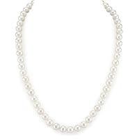 Algopix Similar Product 8 - The Pearl Source Real Pearl Necklace