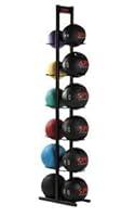 Algopix Similar Product 17 - SPRI 12-Ball Xerball Medicine Ball Rack