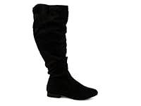 Algopix Similar Product 3 - London Rag Womes Knee High Boots Tan