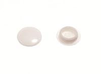 Algopix Similar Product 10 - PUSH FIT SCREW COVER CAP WHITE No 6 