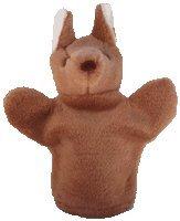 Algopix Similar Product 20 - Kangaroo Hand Puppet
