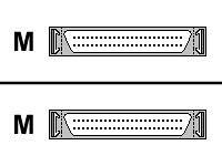 Algopix Similar Product 12 - 10ft SCSI2 External Cable Hd50m/hd50m