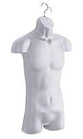 Algopix Similar Product 6 - Male Molded Shatterproof White Shapely
