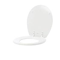 Algopix Similar Product 15 - LiftOff Round Closed Front Toilet Seat