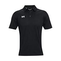 Algopix Similar Product 17 - Under Armour Team Tech Polo Black LG