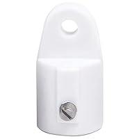 Algopix Similar Product 1 - Sea Dog 273101-1 Top Cap, White / 7/8"