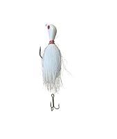 Algopix Similar Product 10 - JB Lures LTB1WH Lake Trout Bucktail