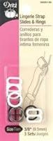 Algopix Similar Product 12 - Dritz Lingerie Strap Slides and Rings