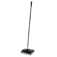 Algopix Similar Product 15 - Rubbermaid Floor/ Carpet Sweeper Blk 4Ea