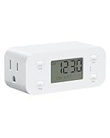 Algopix Similar Product 2 - DEWENWILS 24 Hour Programmable Digital