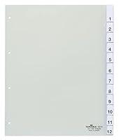 Algopix Similar Product 9 - Durable 683519 Extrawide Index Set for