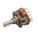 Algopix Similar Product 7 - Switch Rotary Shaft Solder Lug 25mm 10M