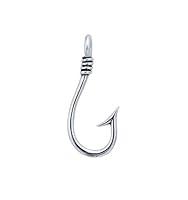 Algopix Similar Product 15 - Generic Sterling Silver Fish Hook