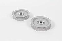 Algopix Similar Product 10 - Husqvarna 2 Pack 539976688 Idler Pulley