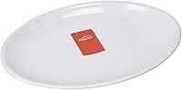 Algopix Similar Product 11 - LACOR Melamine Oval Tray White 250 x
