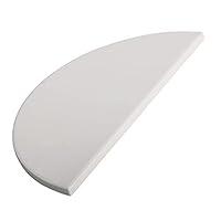 Algopix Similar Product 14 - VANKEY HalfMoon Ceramic Heat Deflector