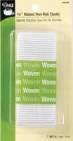 Algopix Similar Product 7 - Dritz Ribbed Non Roll Elastic 1 12