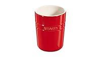 Algopix Similar Product 7 - Staub Ceramic Tall Utensil Holder Crock