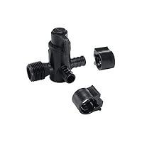 Algopix Similar Product 20 - PEXLOCK 30912 Bypass 12 x 12 MPT x