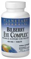Algopix Similar Product 3 - Bilberry Eye Complex Planetary Herbals
