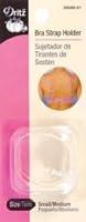 Algopix Similar Product 8 - Dritz Bra Strap Holder Clear 56686 61