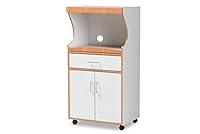 Algopix Similar Product 5 - Baxton Studio Edonia Modern and