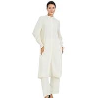 Algopix Similar Product 14 - CASHCARA BY HSREV Linen Outfits Set