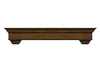 Algopix Similar Product 3 - Bayview Mantel Fine Tapered Cut Wood