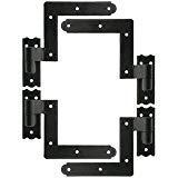 Algopix Similar Product 14 - Delaney Exterior Shutter Blind Hinges