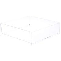 Algopix Similar Product 7 - Plymor Clear Acrylic Square Open Top