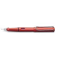 Algopix Similar Product 10 - LAMY Safari Nib Fountain Pen  Red