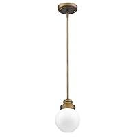 Algopix Similar Product 4 - Acclaim IN21220RB Lighting, Brass