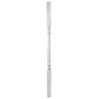 Algopix Similar Product 14 - White Colonial Style Vinyl Railing