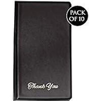 Algopix Similar Product 12 - Guest Check Card Holder Presenter with