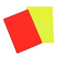 Algopix Similar Product 8 - atcdfuw Sports Referee Penalty Cards