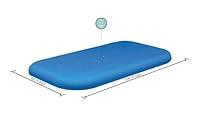 Algopix Similar Product 3 - Bestway 10' Family Pool Cover