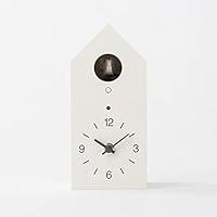 Algopix Similar Product 13 - MUJI Cuckoo Clock White  Standard